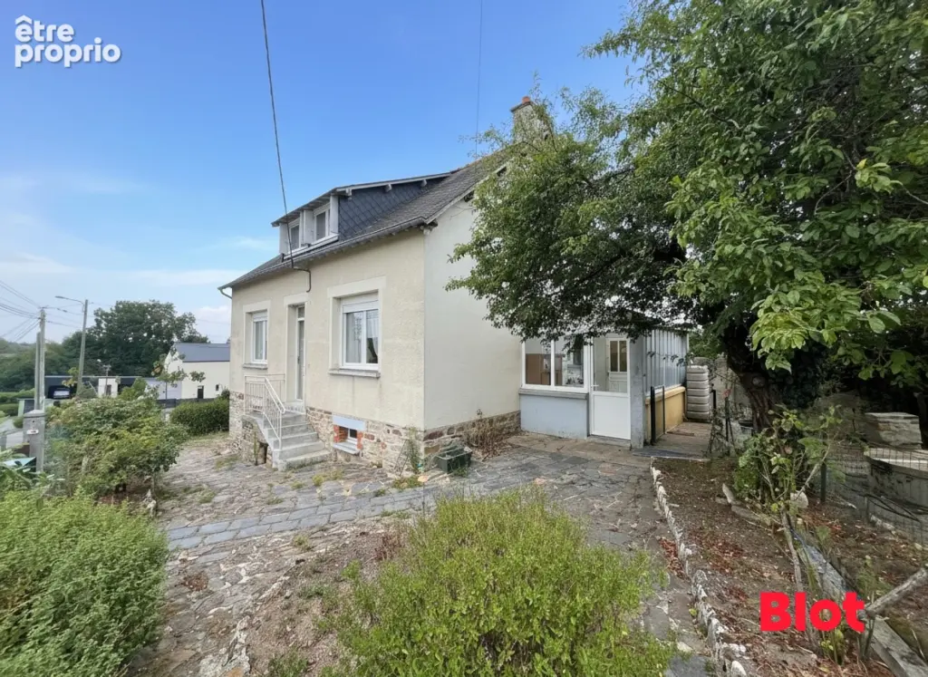 Maison à PLECHATEL