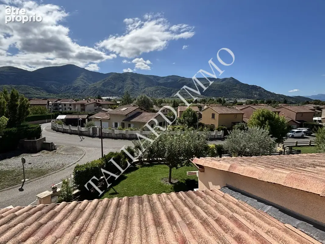 La Saulce individuelle, villa T4 + véranda, garage, cave sur terrain 716 m2 - photo 17
