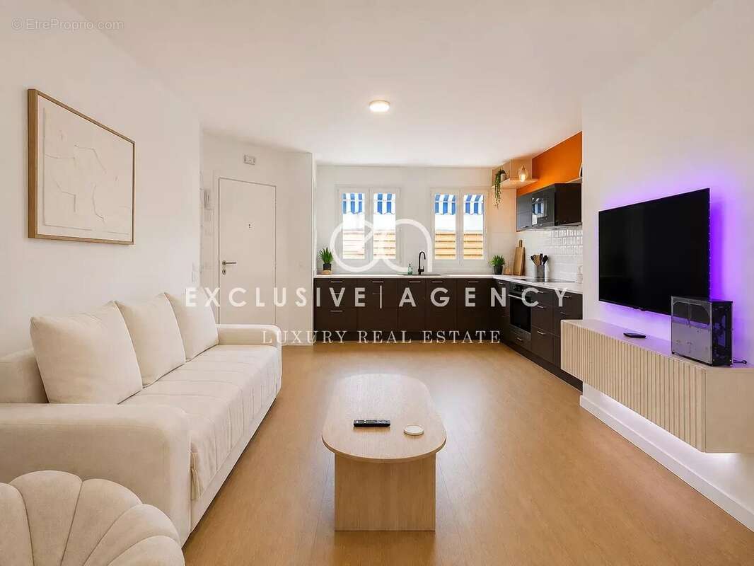 Cannes -2 pieces 48m² -terrasse 40m² - photo 3
