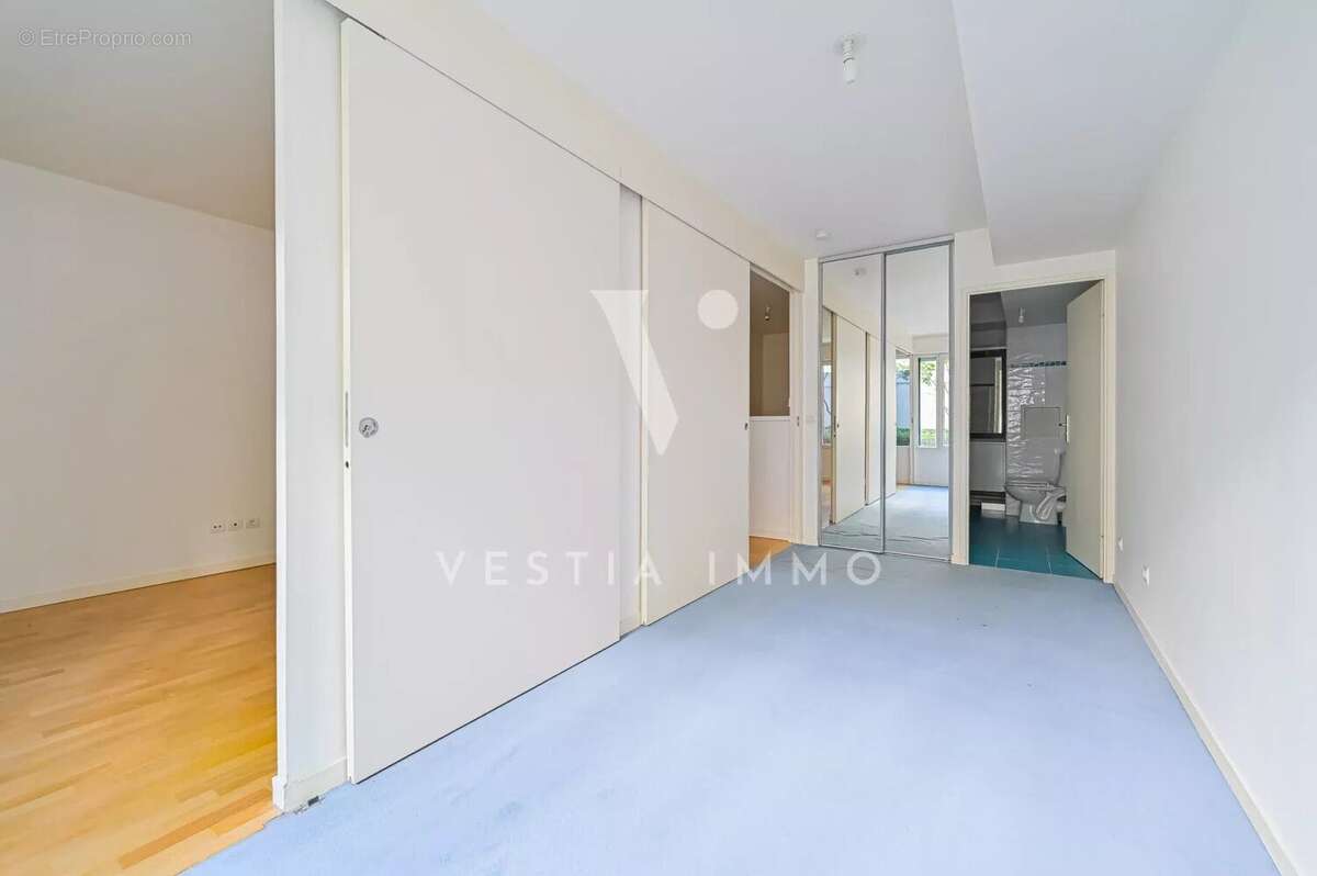 Paris 20e – saint-fargeau  2p habition/professionnel/investissement   au calme - photo 6
