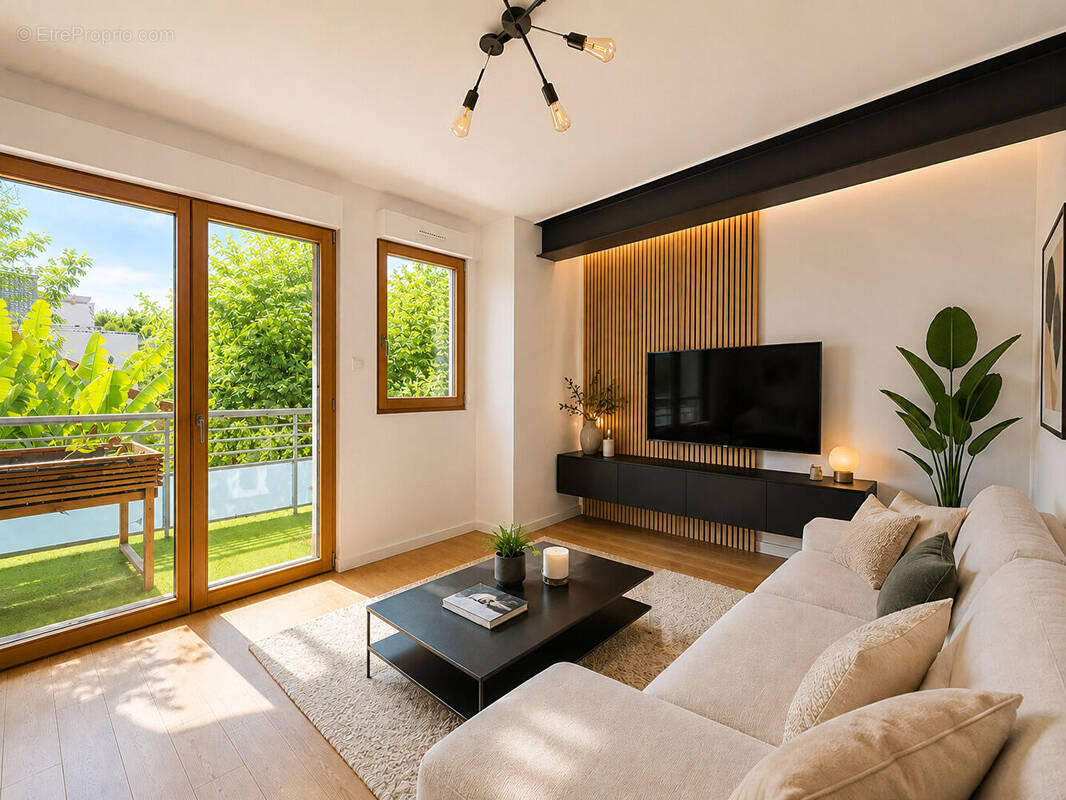 Appartement à NANTERRE