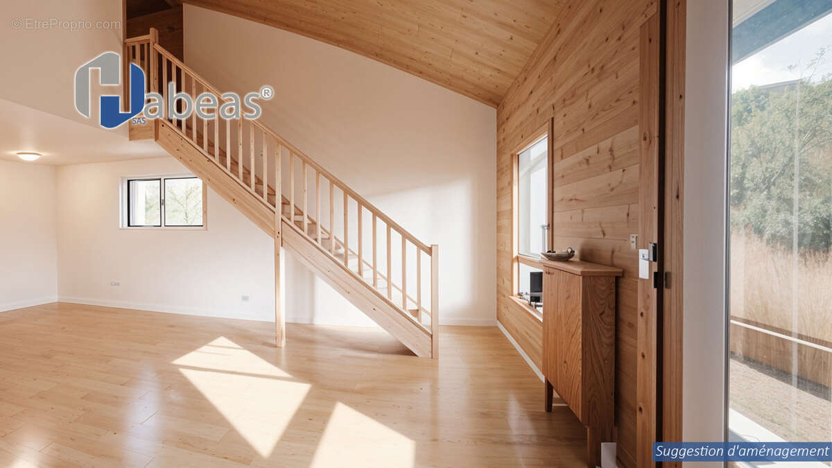 T3 Duplex, 2 chambres, 67,23m², Balcon 6m², Casier à Ski, cellier - photo 13