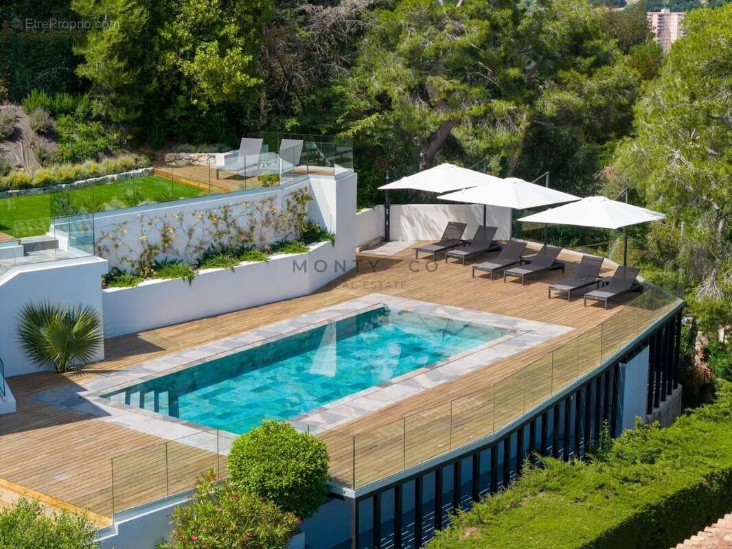 Vente villa contemporaine neuve vue mer – Roquebrune‑Cap‑Martin - photo 8