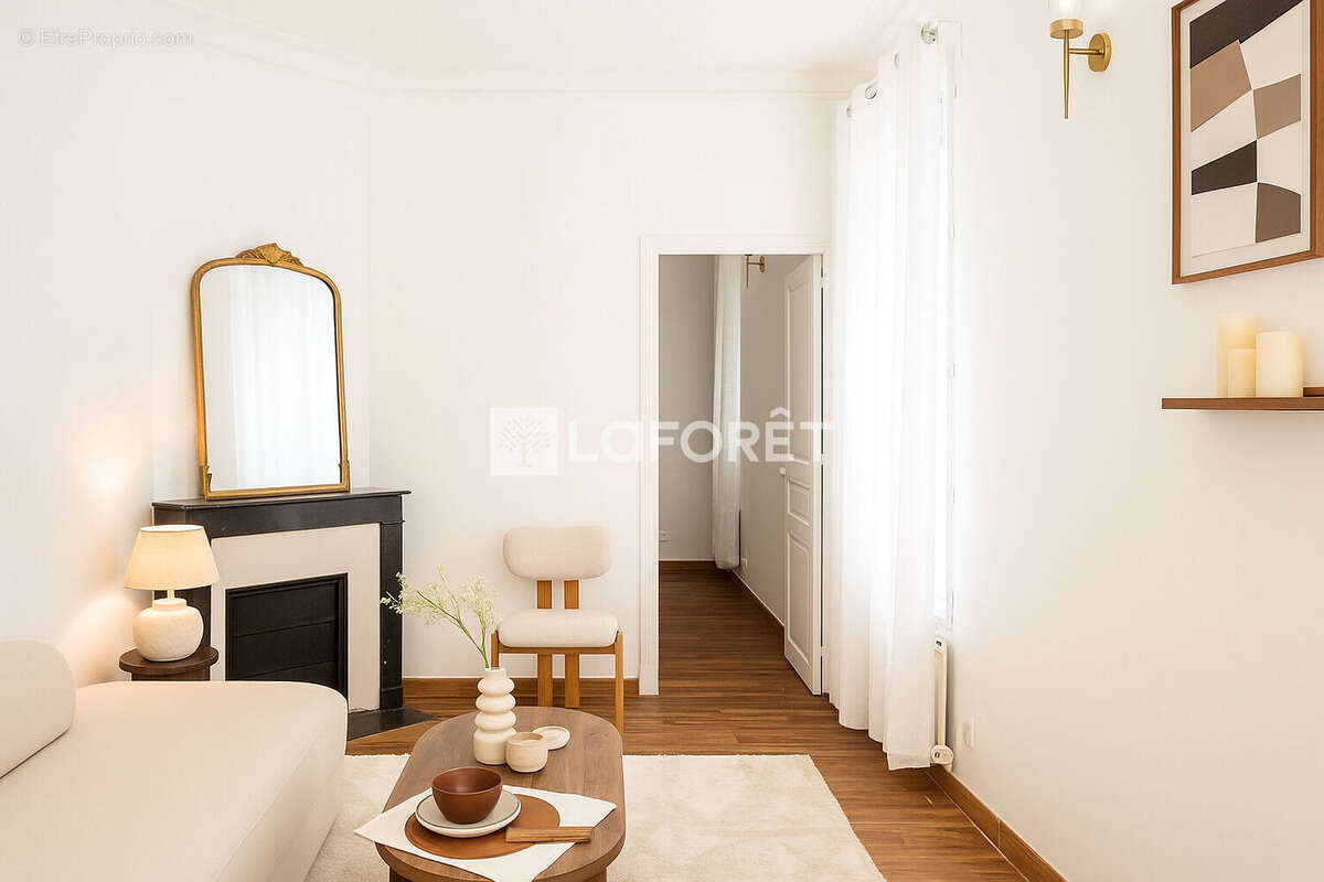 Appartement à PARIS-15E