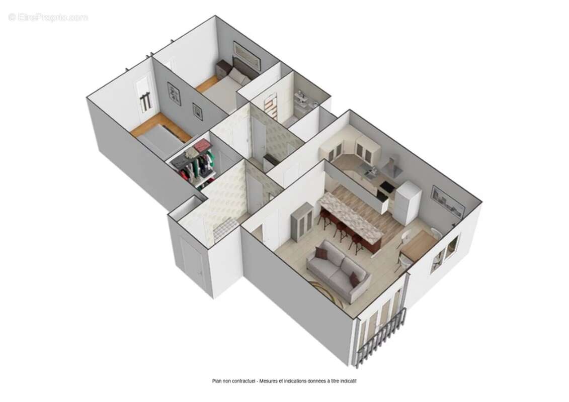 Appartement à COULOMMIERS