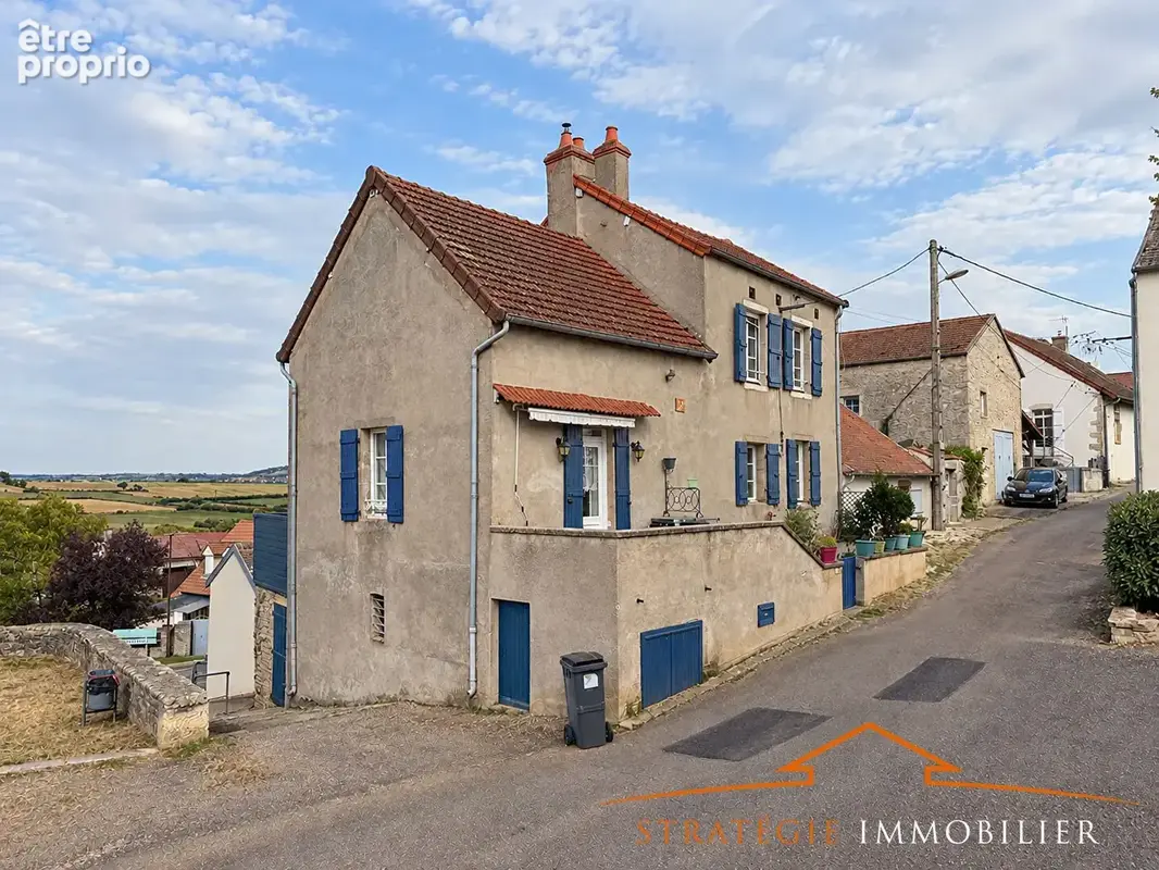 ALUZE, maison de village avec terrasse et vue dégagée - photo 17