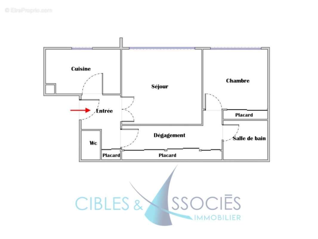 Appartement à PARIS-15E