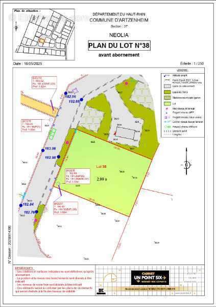 Terrain à ARTZENHEIM