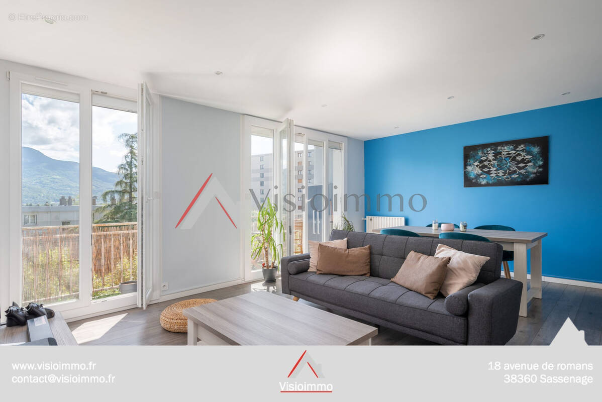Appartement à SASSENAGE