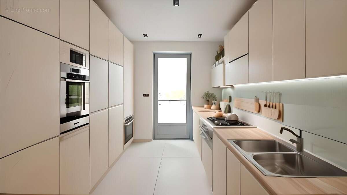 Appartement à MARSEILLE-13E