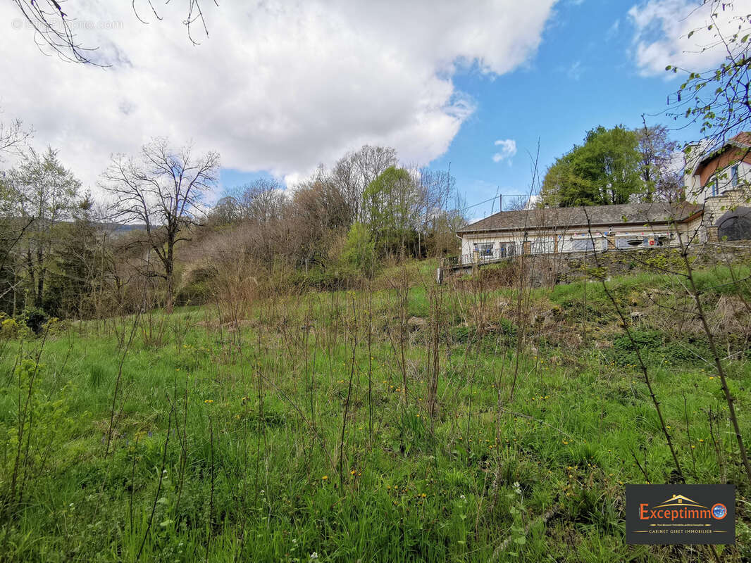 Terrain à BELMONT-LUTHEZIEU