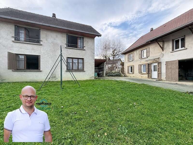 Maison à vendre 6 pièces SAINT JEAN D'AVELANNE (38) - 980m2 de terrain - photo 2