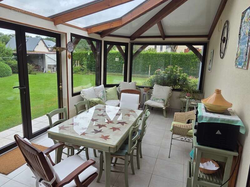 Charmante maison Normande de 135 M2 avec colombages et grand sous-sol 3 chambres à 15mn de Deauville - photo 12