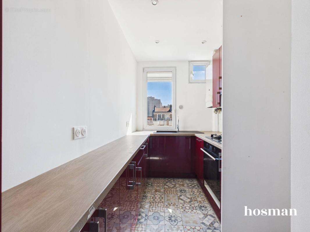 Appartement à CLICHY