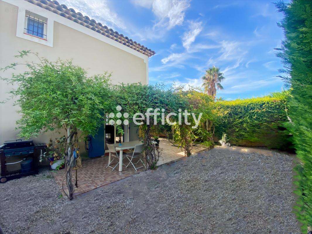 Maison à MARSEILLE-13E