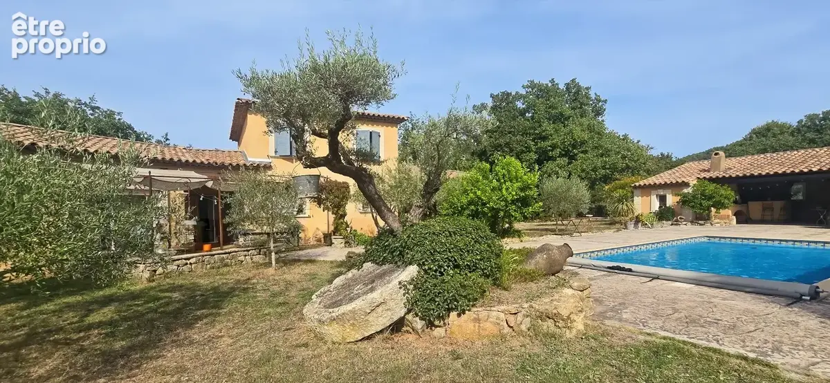 Maison à vendre Villa 6 pièces + piscine terrain 3000m² SOLLIES TOUCAS (83) - photo 25