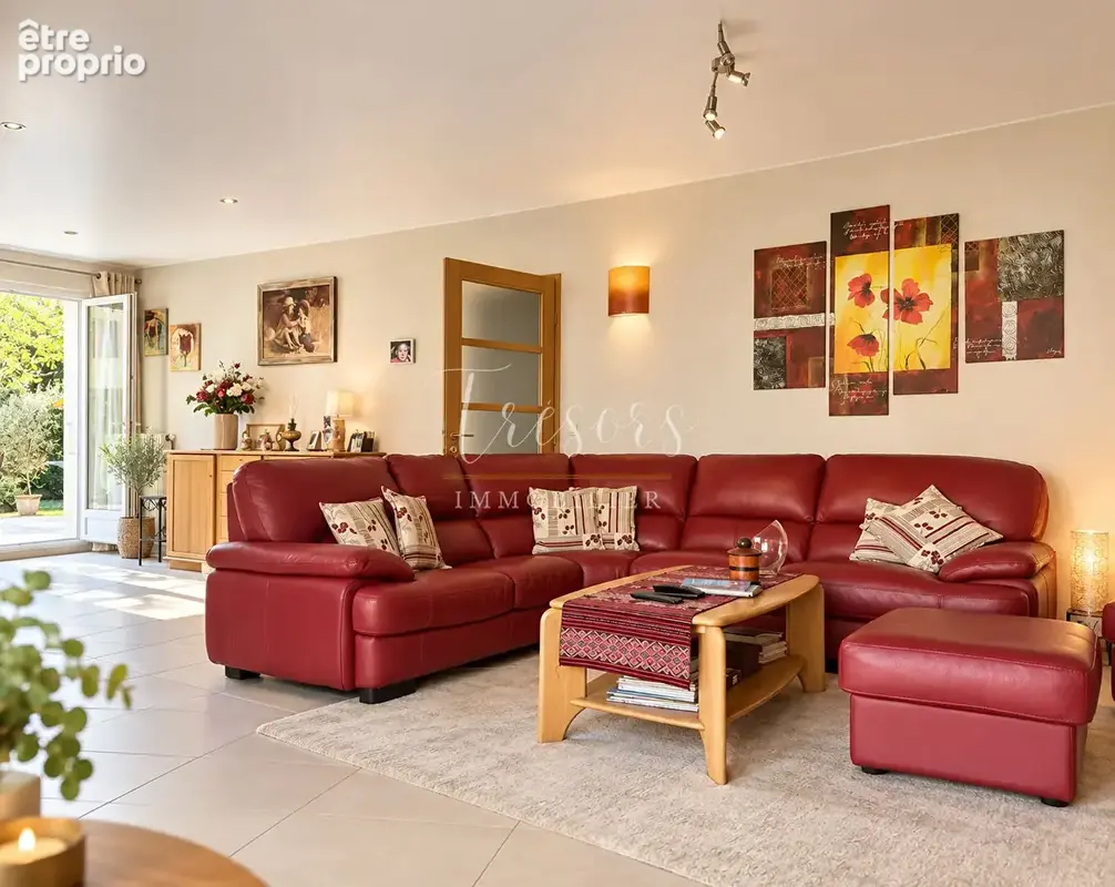 Spacieux rez-de-jardin au calme 97 m², Vieugy - Annecy - photo 5