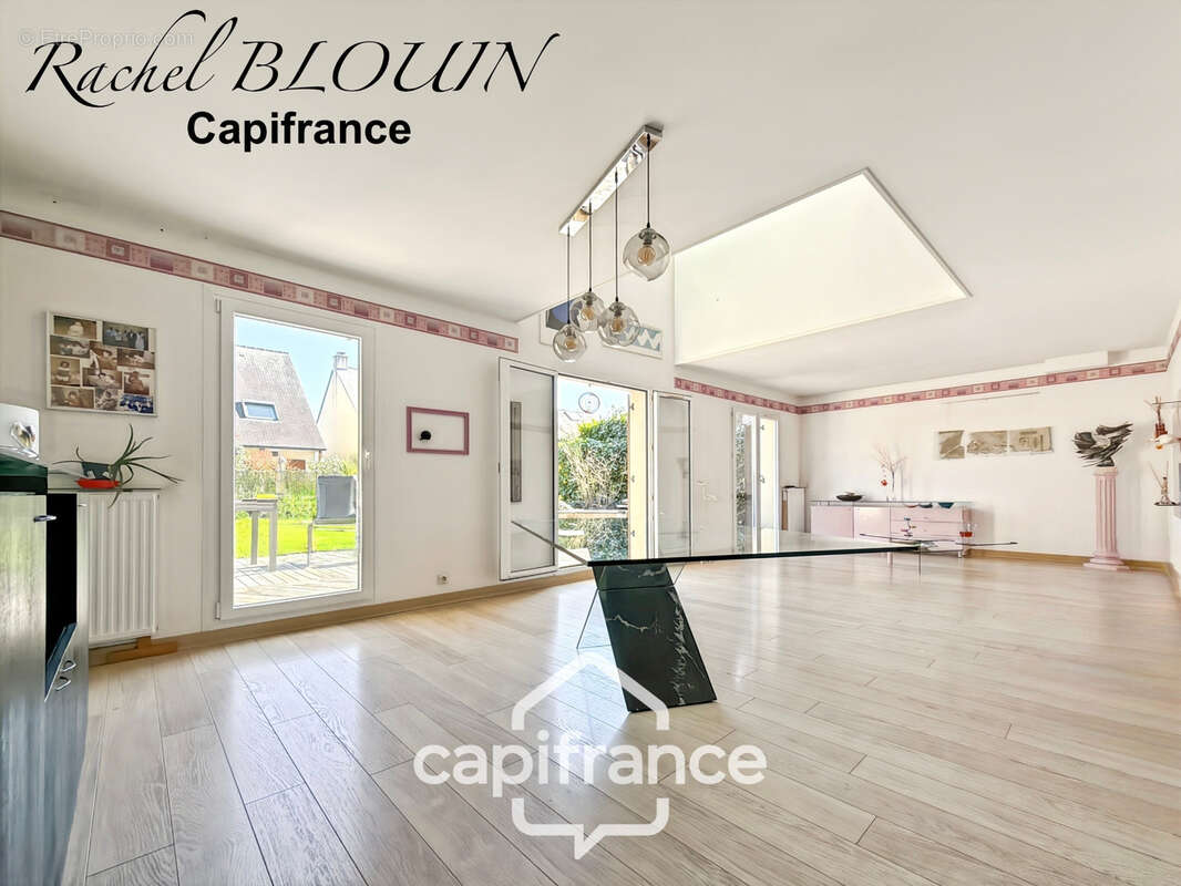 RENNES - La Bellangerais, Maison à vendre 7 pièces de 156 m² sur terrain de 323 m² - photo 3