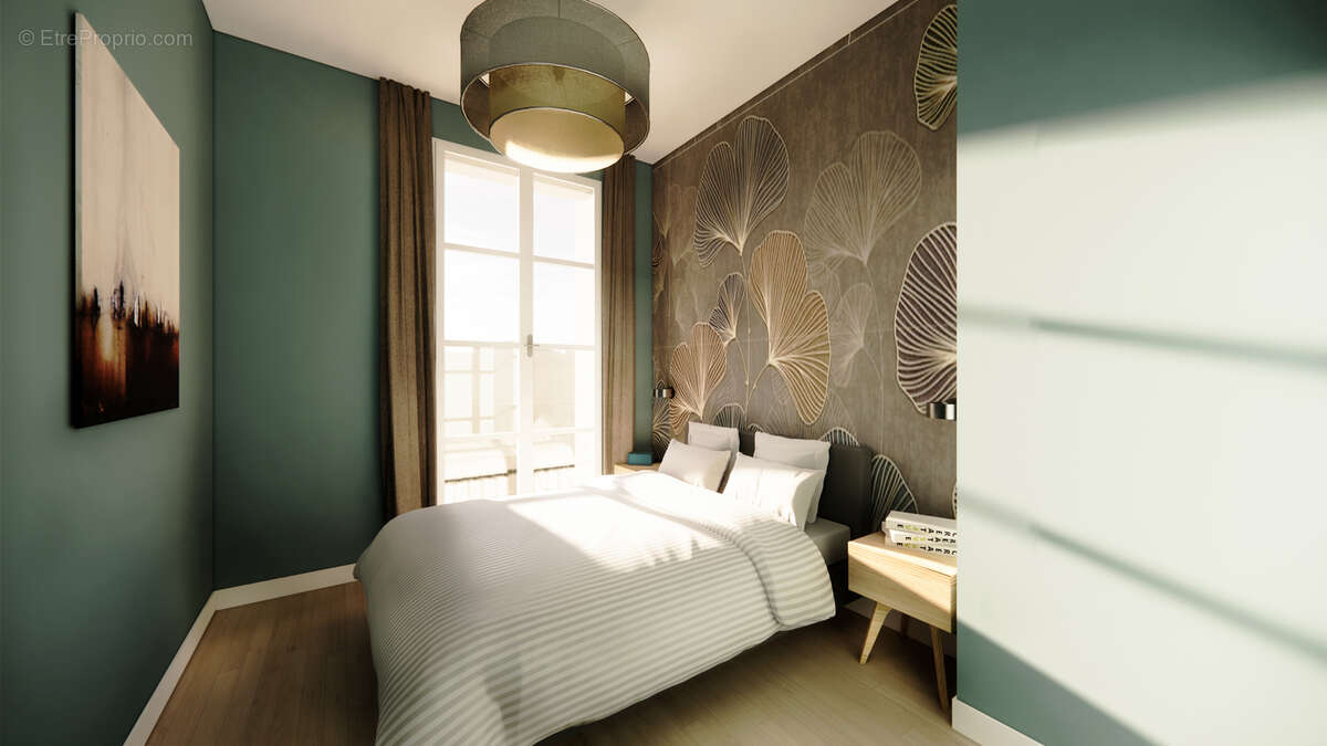 Appartement à MARSEILLE-2E