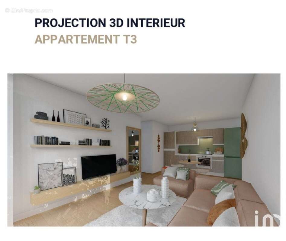 Appartement 49 m² à Mignaloux-Beauvoir  - photo 3
