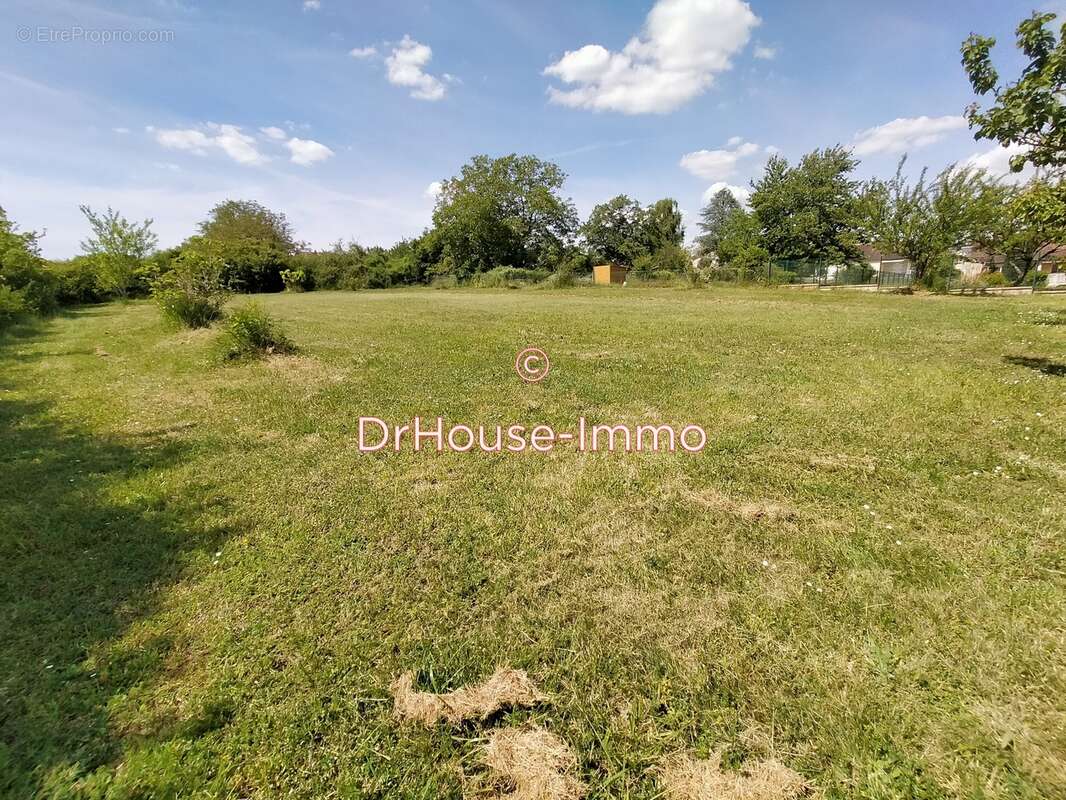 Terrain à LA ROCHE-POSAY