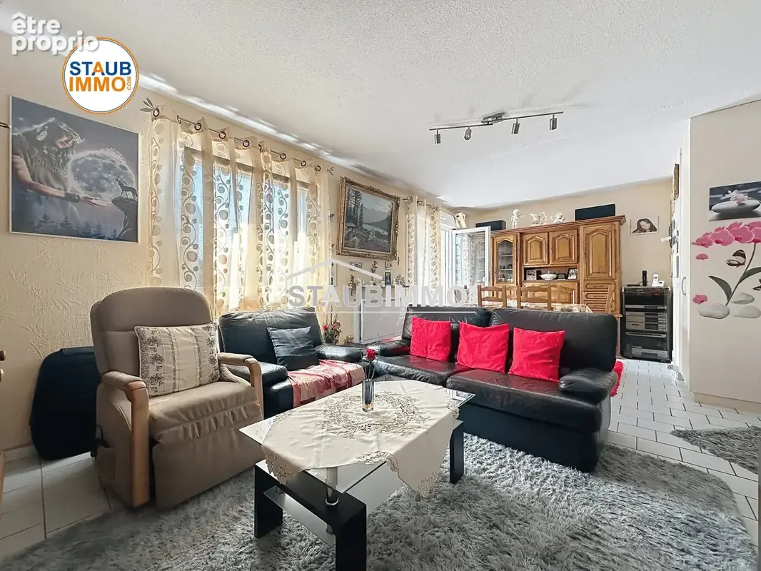 Appartement 3 pièces 64 m² à vendre à Blotzheim (68730) - photo 3