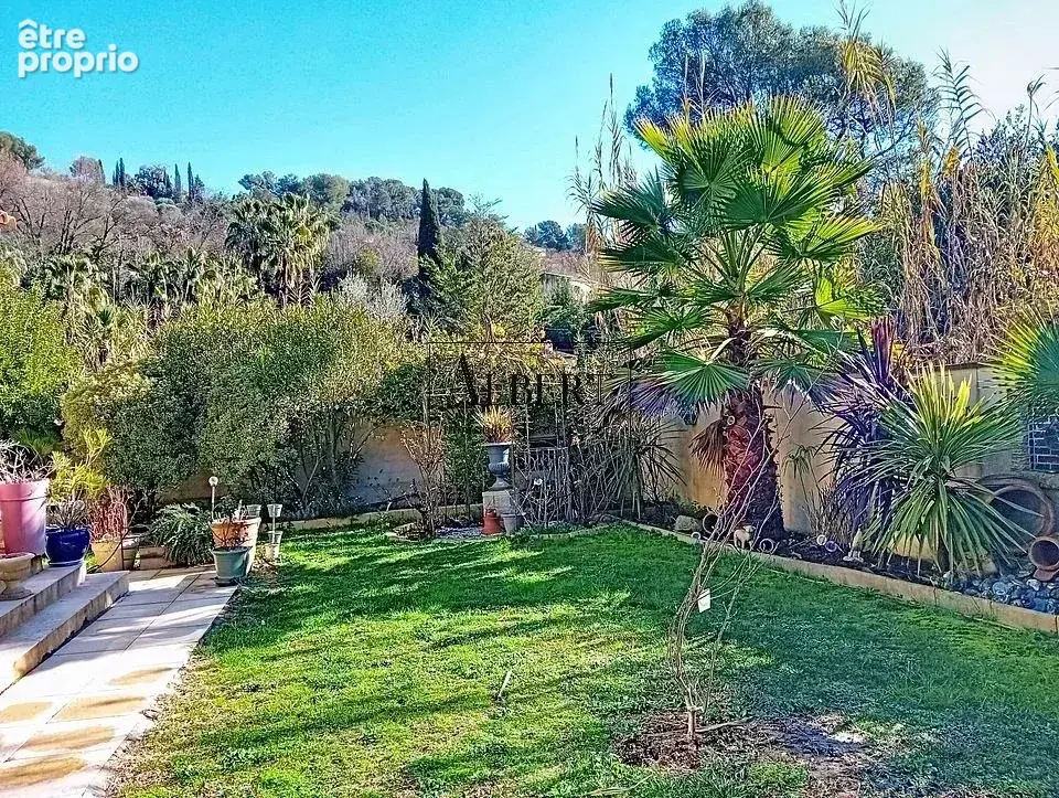 St paul de vence maison 5p piscine jardin - photo 3