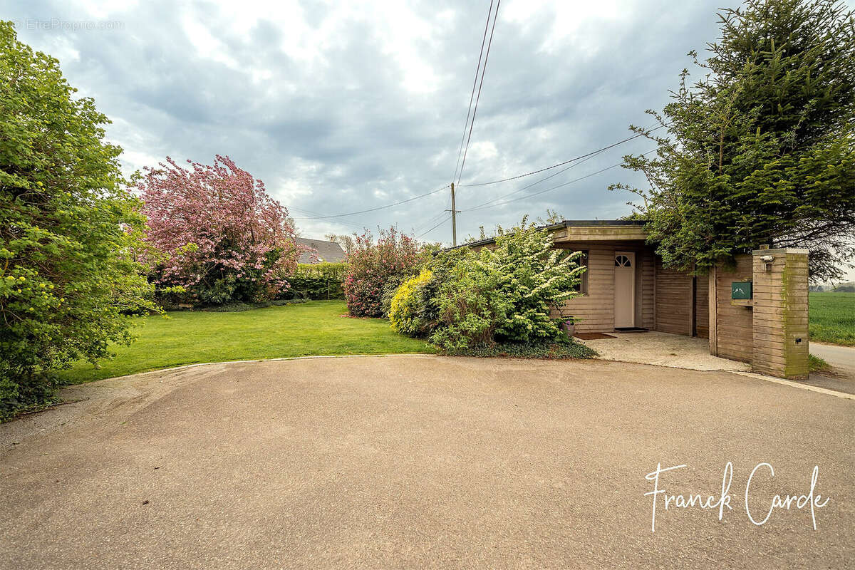Maison à OFFRANVILLE