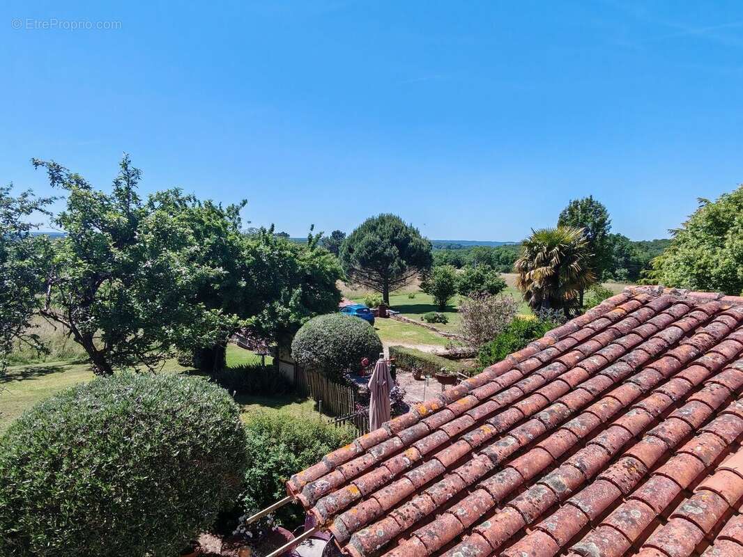 Grands volumes pour cette maison périgourdine sur 1 hectare de terrain - photo 2