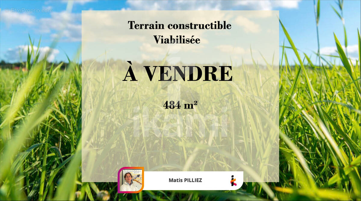 Terrain à SALLES