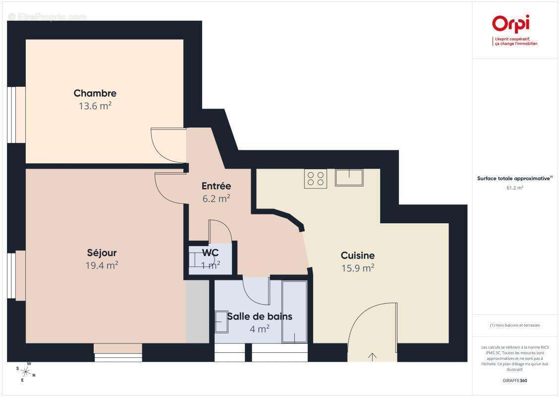 Appartement à CHAMBERY