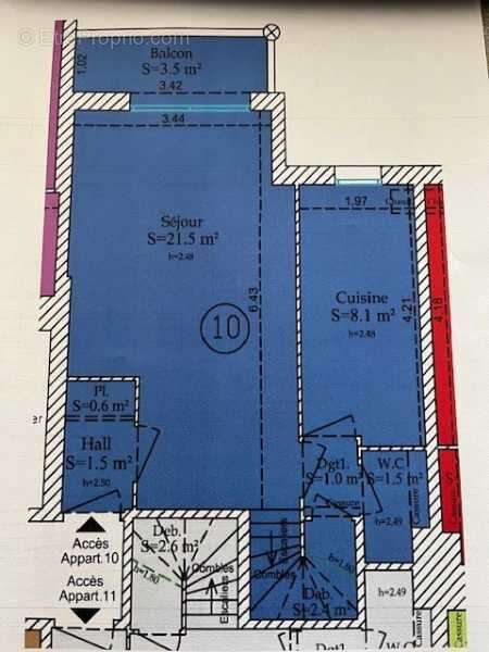 Appartement à VESOUL