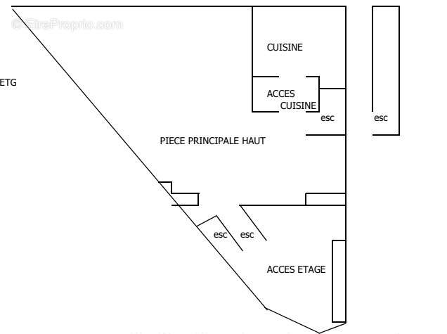 Appartement à MARSEILLE-2E