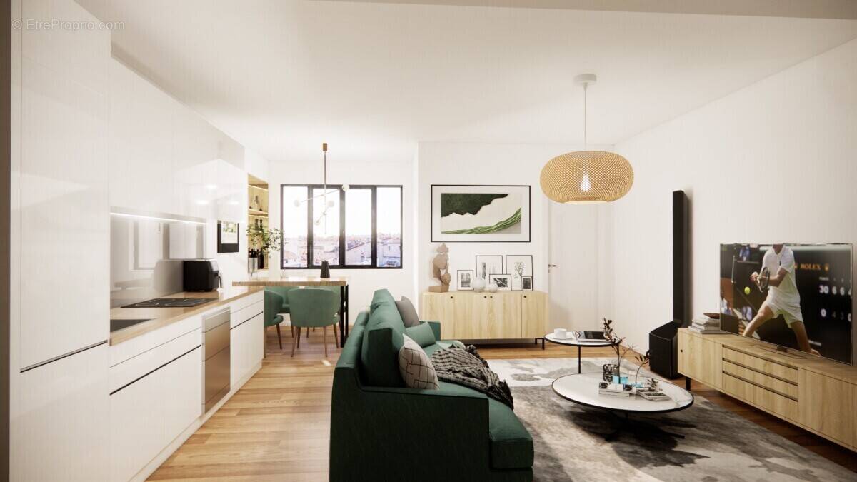 Appartement à BORDEAUX