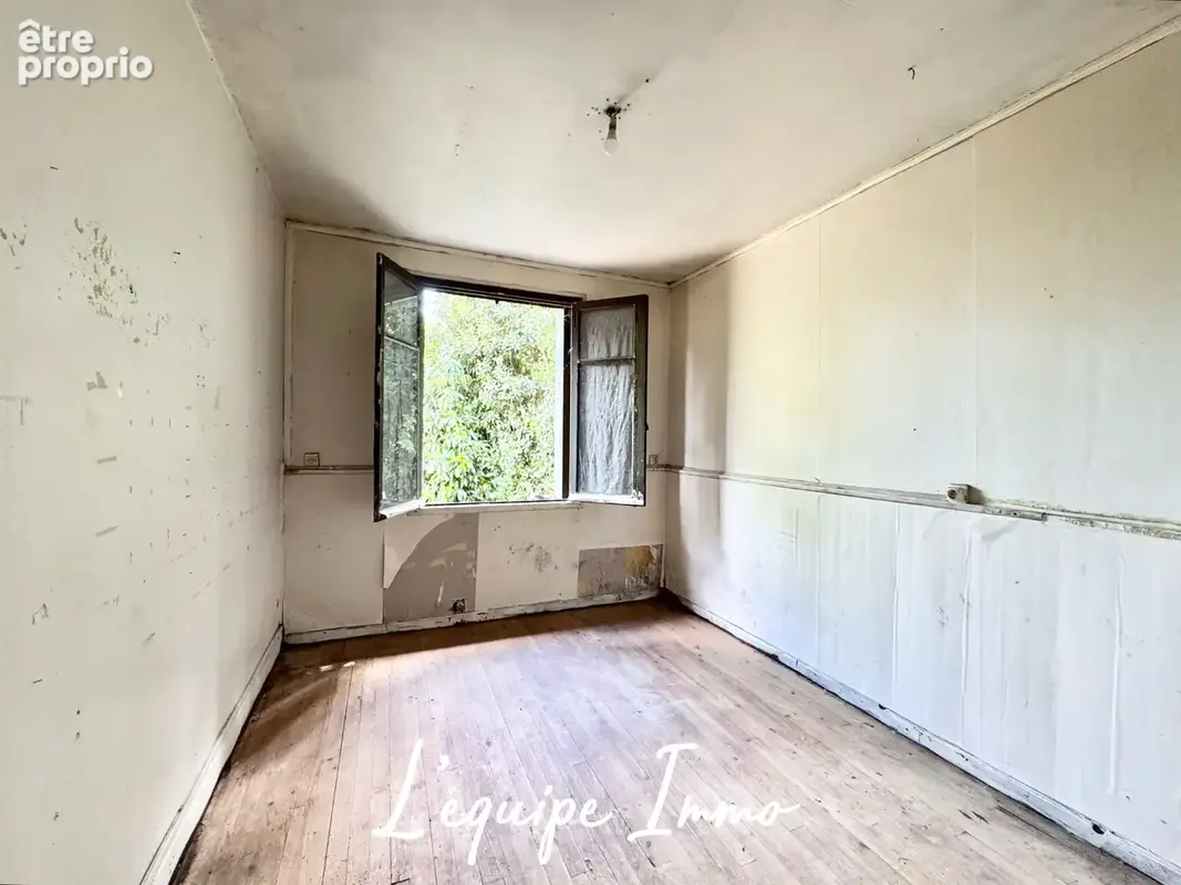 Maison à rénover sur terrain arboré - photo 7