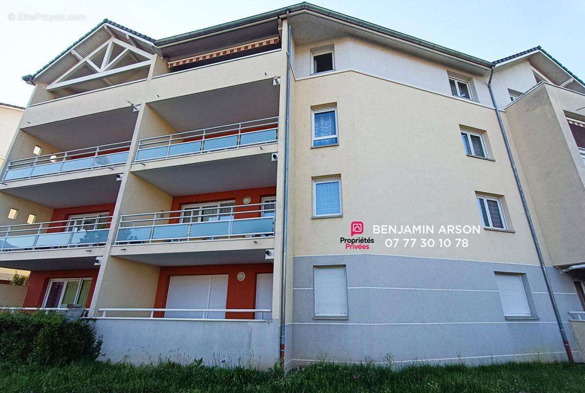 Appartement à COGNIN