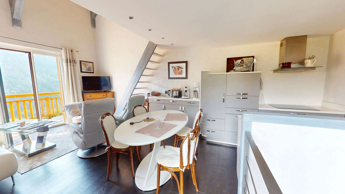 Appartement à LA CHAPELLE-D'ABONDANCE