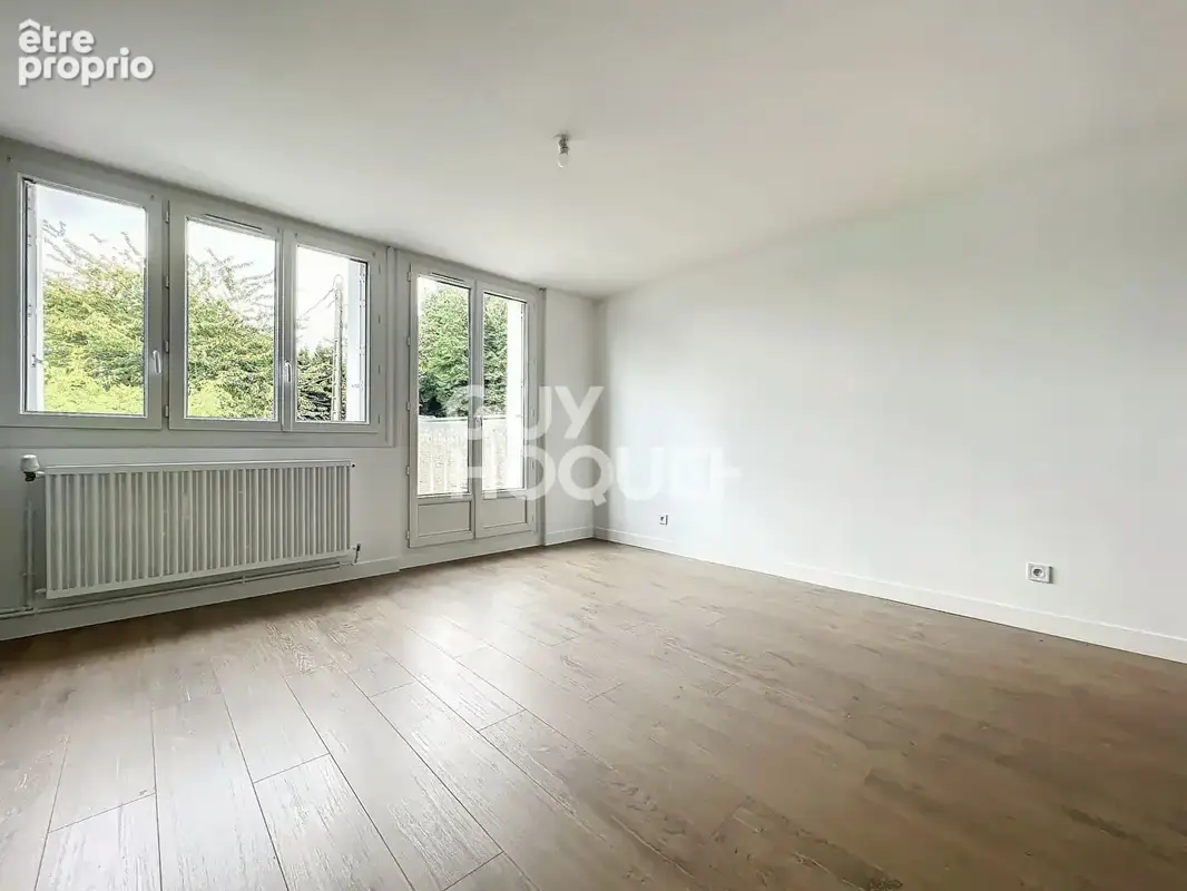 CAEN : appartement F3  Centre ville quartier  Hastings - photo 6