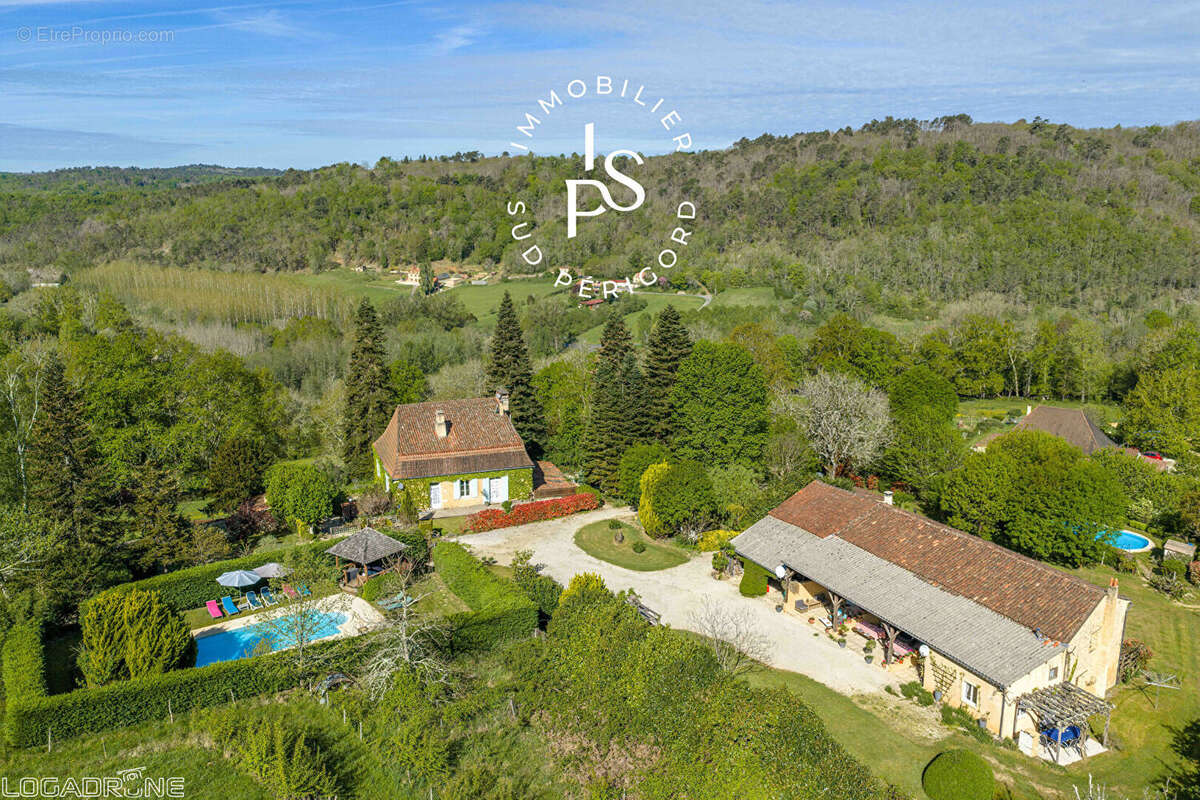 Manoir avec 3 Gîtes et 2 piscines, Villefranche du Perigord - photo 22