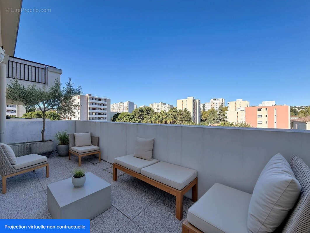 Appartement à MARSEILLE-11E