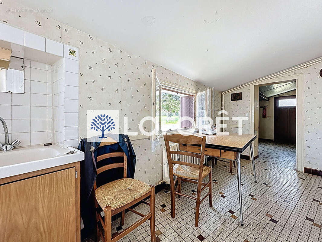 Maison à LE CHILLOU