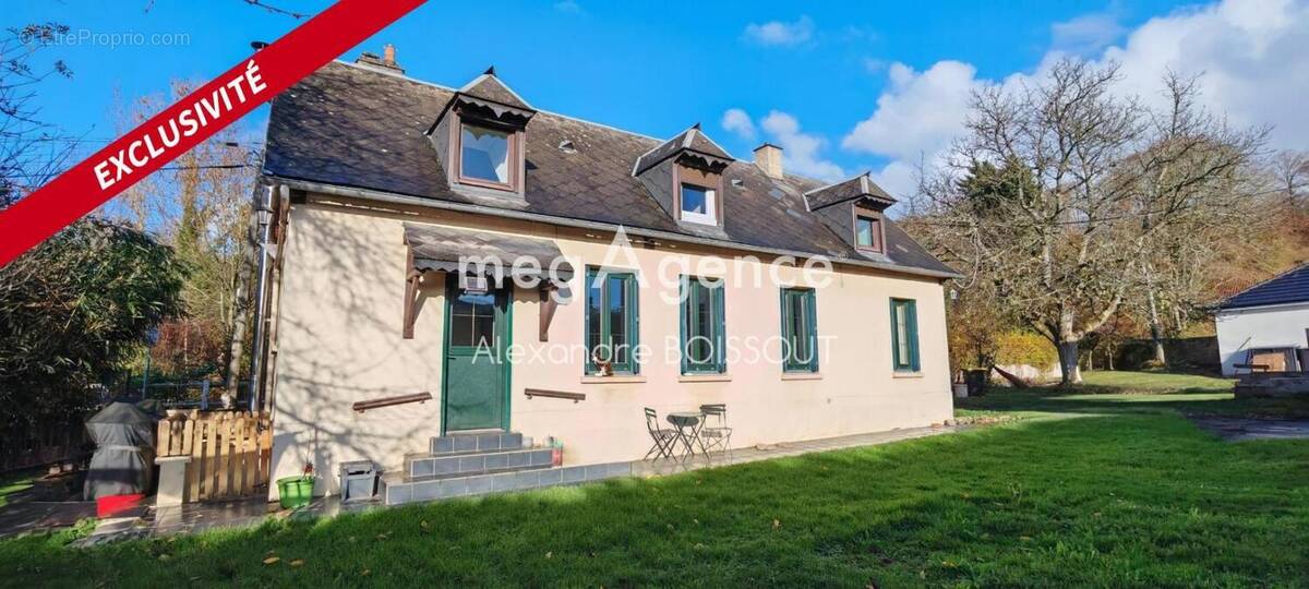 Maison à ROSAY