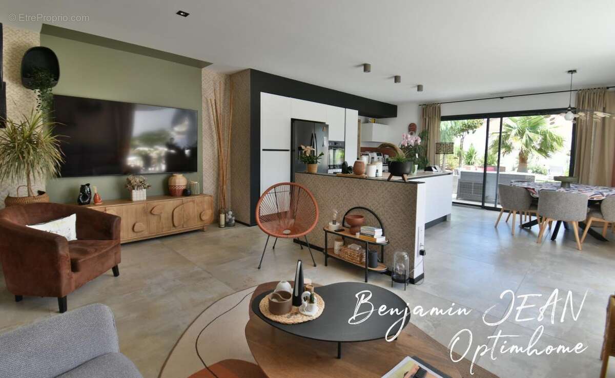Villa lumineuse avec jardin d’exception – Lespignan - photo 12