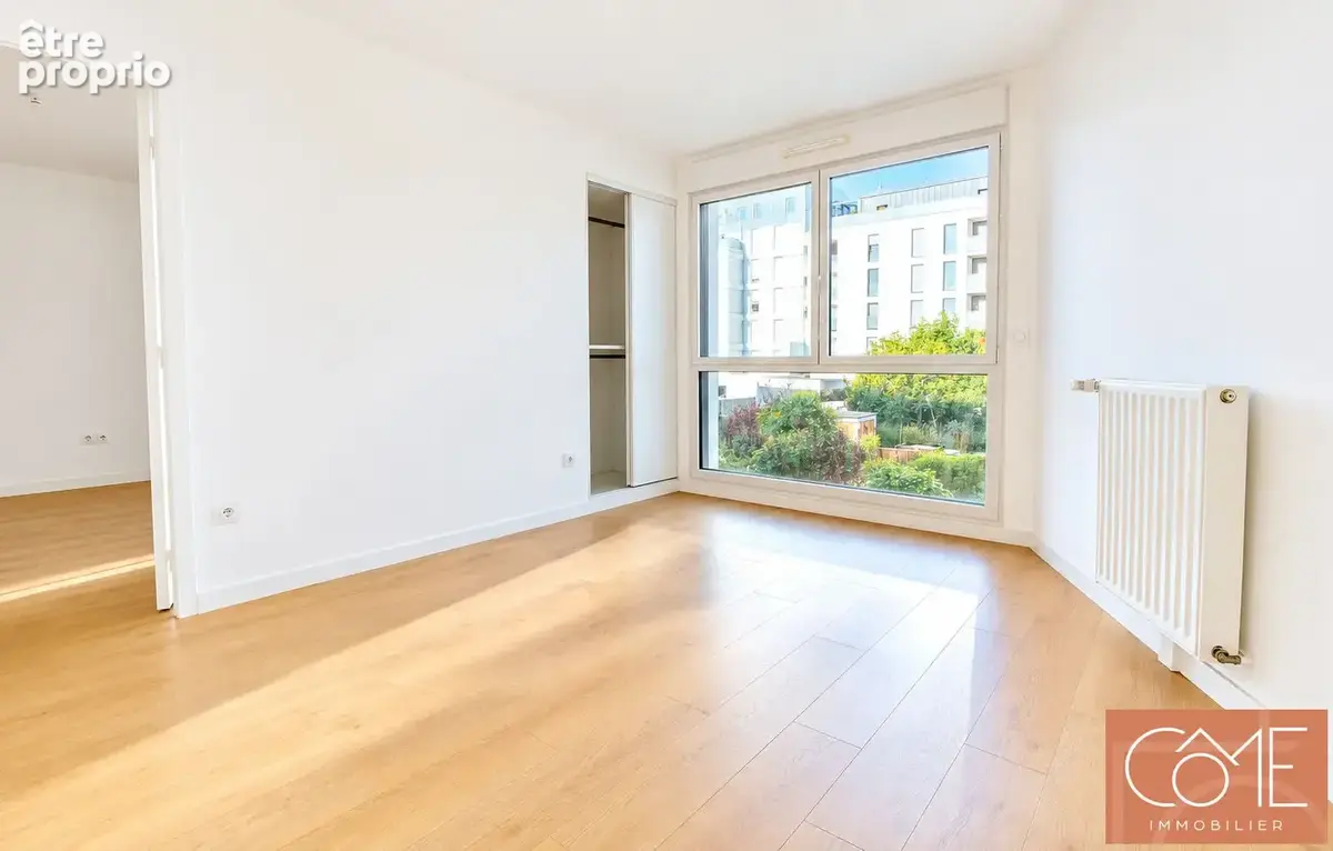 A vendre appartement type 2 - 43m² - exposition ouest - balcon - place de parking - residence de 2018 avec ascenseur - quartier  - photo 5
