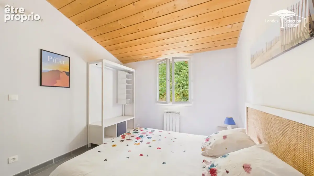 2 belles maisons landaises avec piscine et airial  (revenus gîte) - photo 14