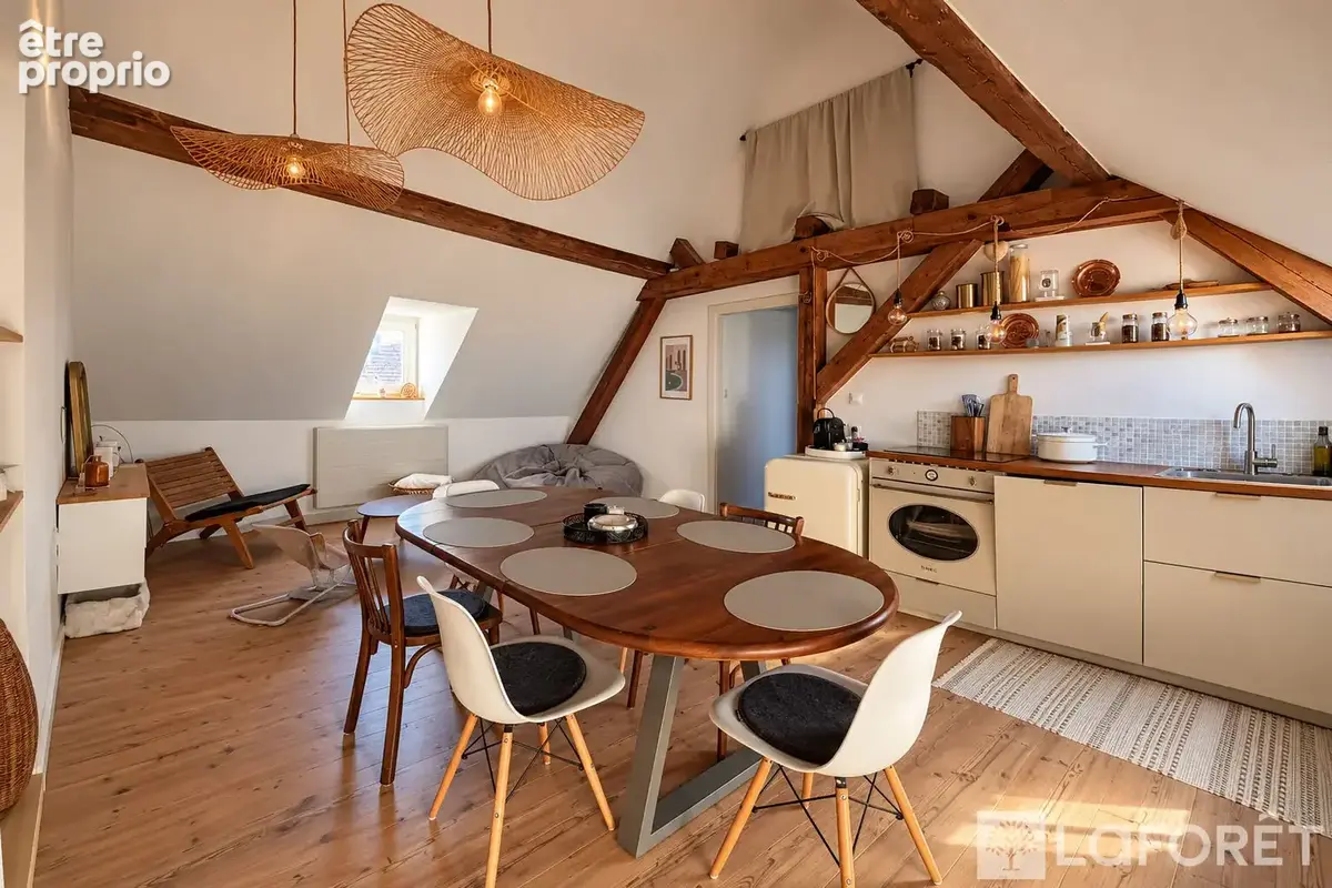 Sublime appartement - dernier étage - 50 m2 - vue cathédrale - photo 4