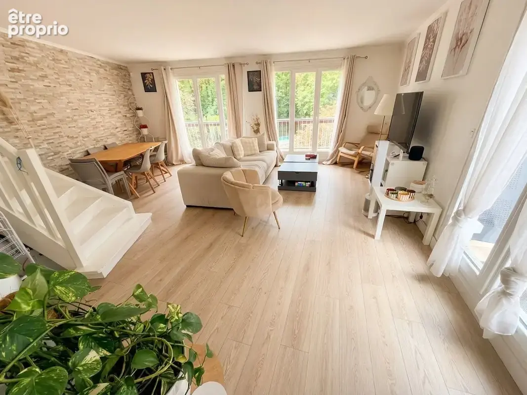 Duplex au dernière étage avec terrasse de 25m2 - photo 2