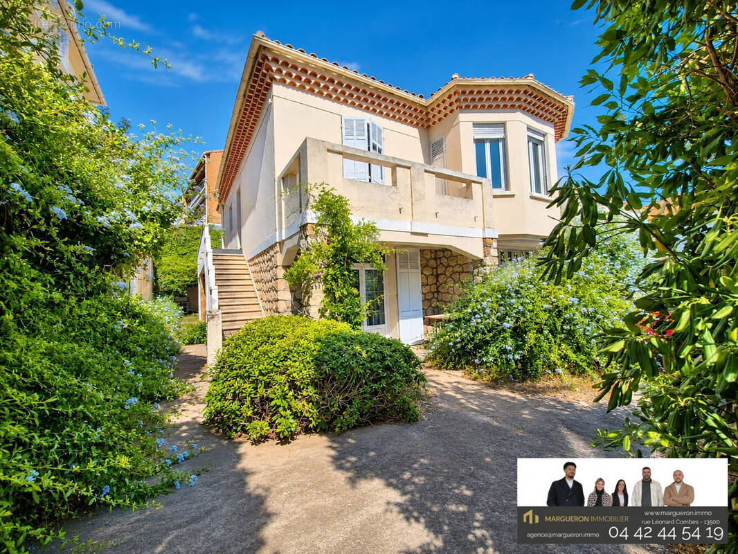 Maison à MARTIGUES