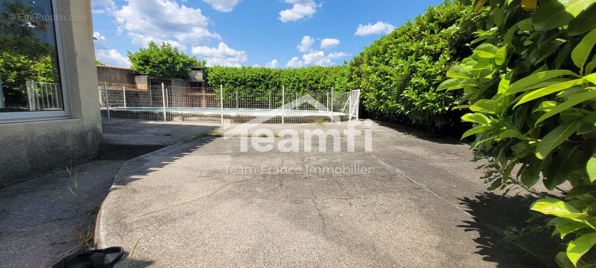 Maison à SAINT-MARTIN-DE-VALGALGUES