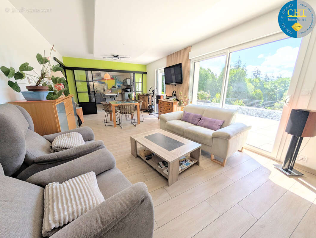 Exclusivité : magnifique maison et son étang privatif   paimpont (35380) avec cht immobilier - photo 8